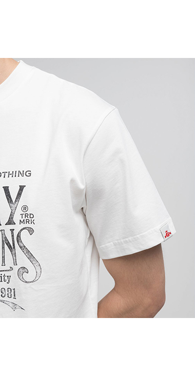 コットンジャ－ジープリントTシャツ 詳細画像